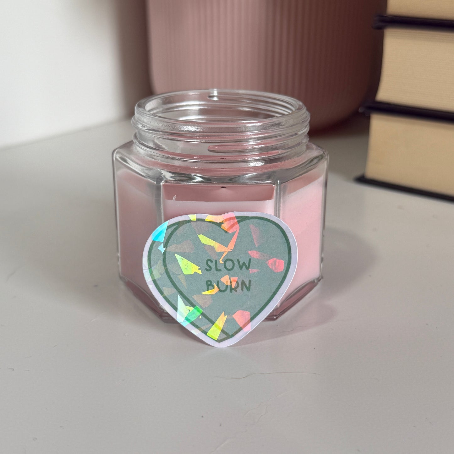 Pegatinas de corazones