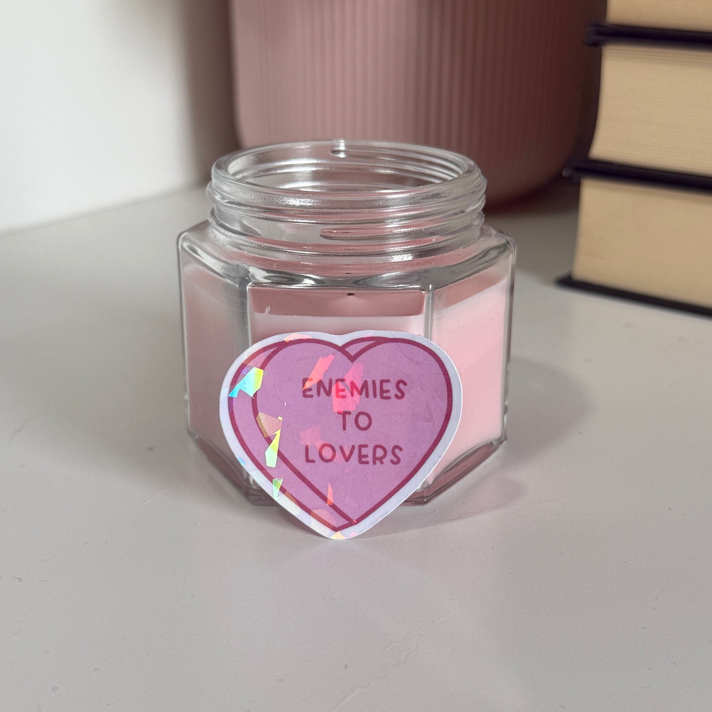 Pegatinas de corazones