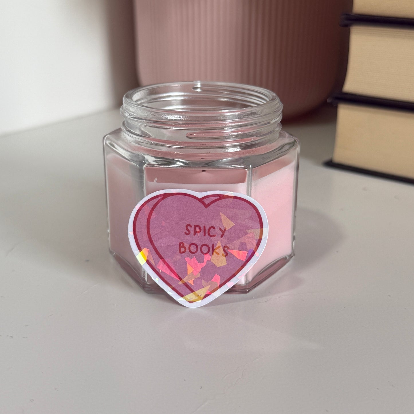 Pegatinas de corazones