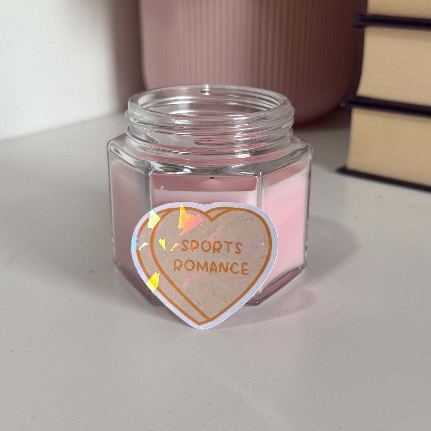 Pegatinas de corazones