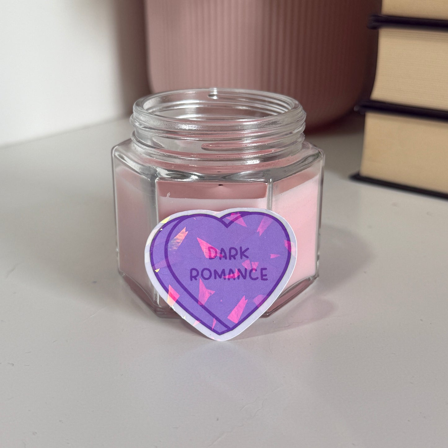 Pegatinas de corazones
