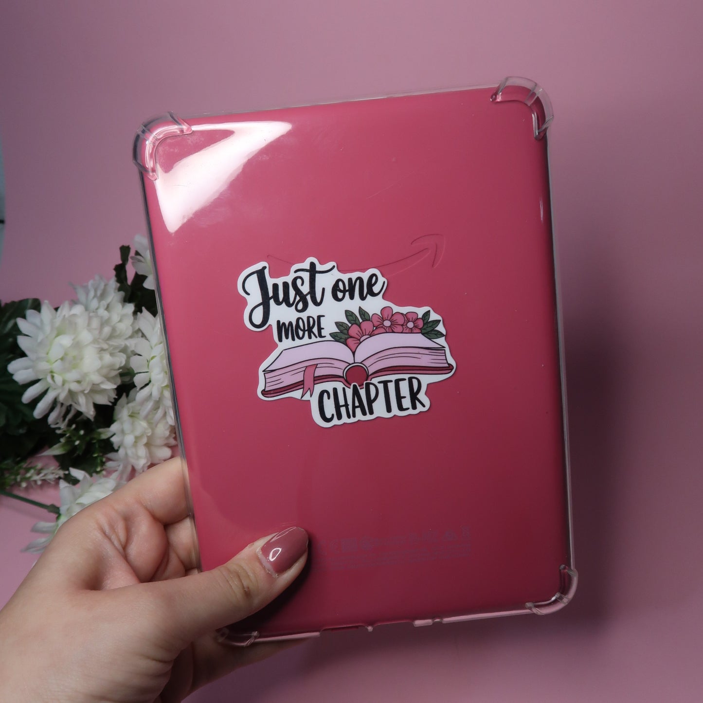 "Just one more chapter" Sticker