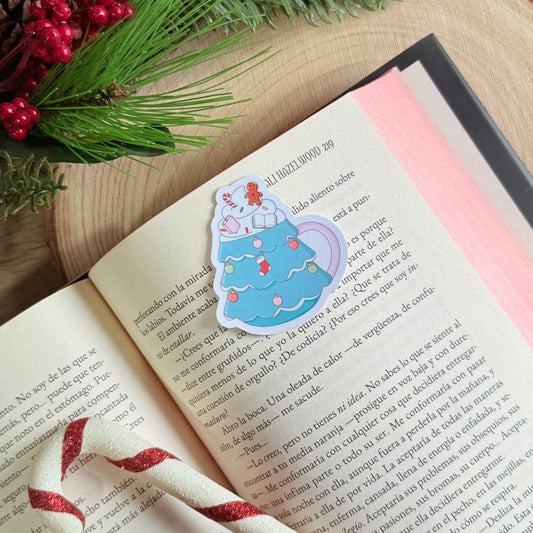 Pegatinas tazas navideñas