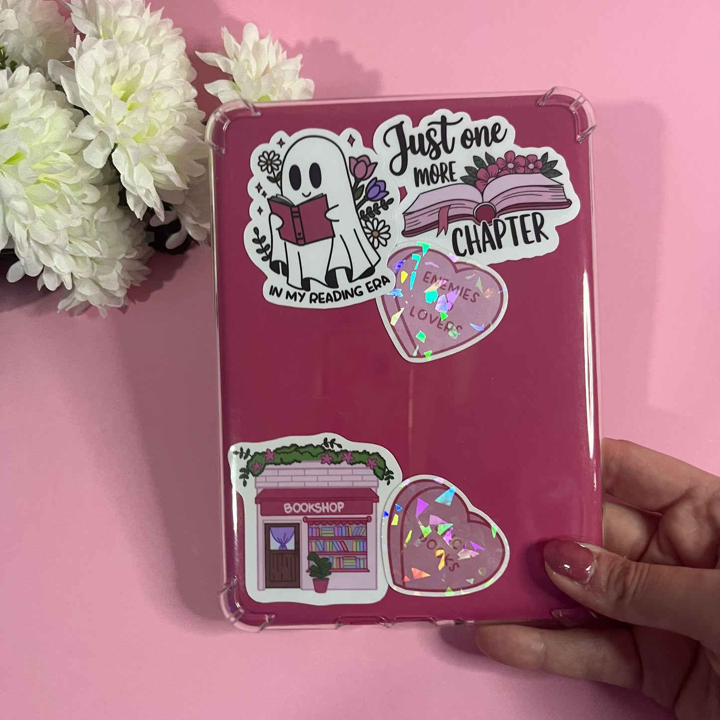 Pegatinas de corazones