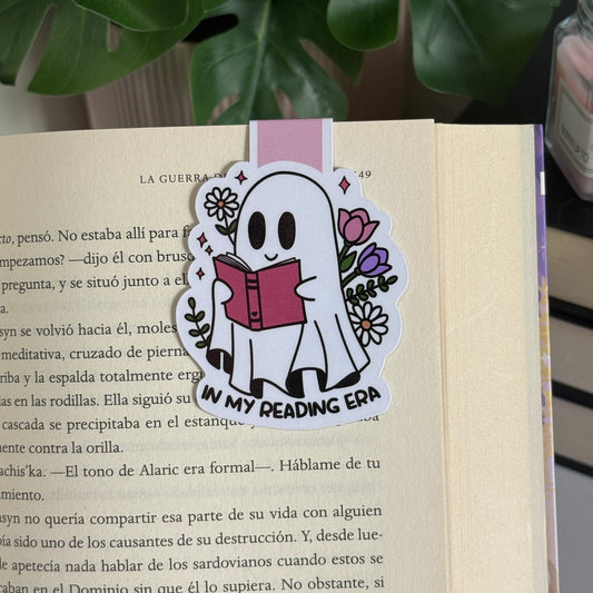 Magnetic bookmark "In my reading era"