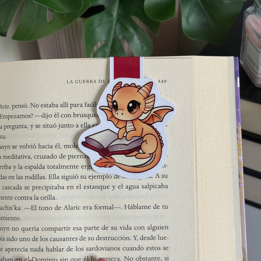 Dragon magnetic bookmark