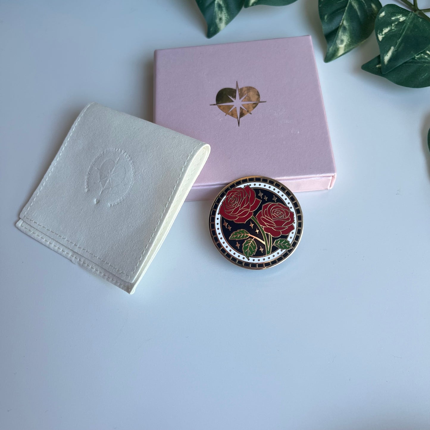 Bookgrip Rosas - Color Negro