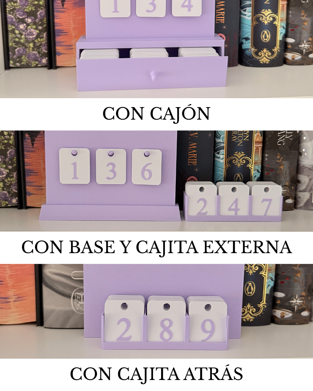 Contador de libros
