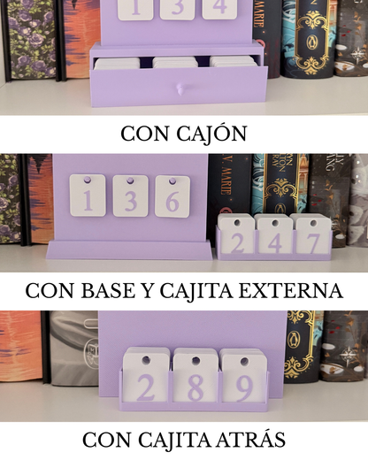 Contador de libros