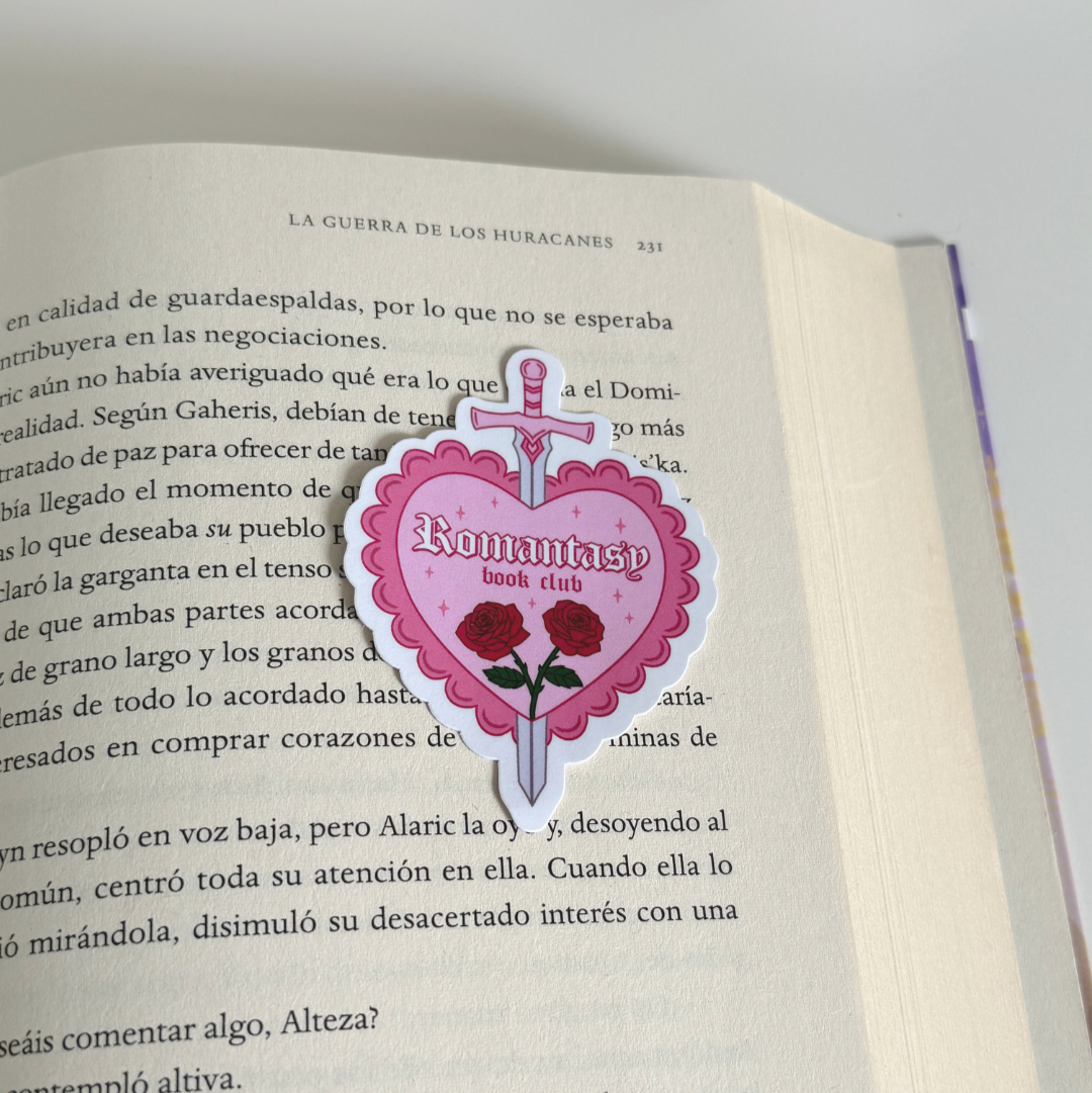 Pegatina "Romantasy book club"