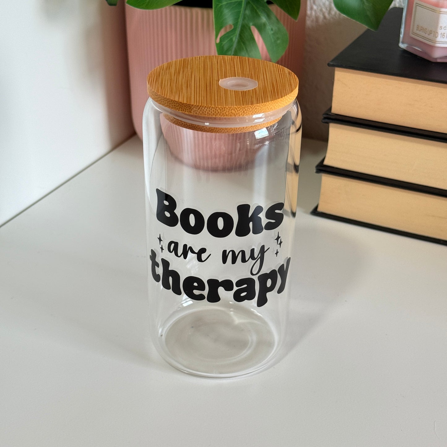 Bundle "Books are my therapy"