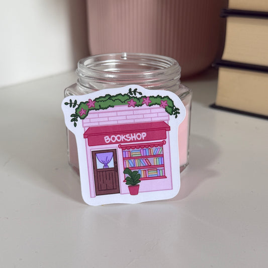 Bookshop sticker