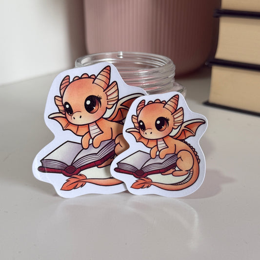 Dragon sticker