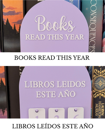 Contador de libros