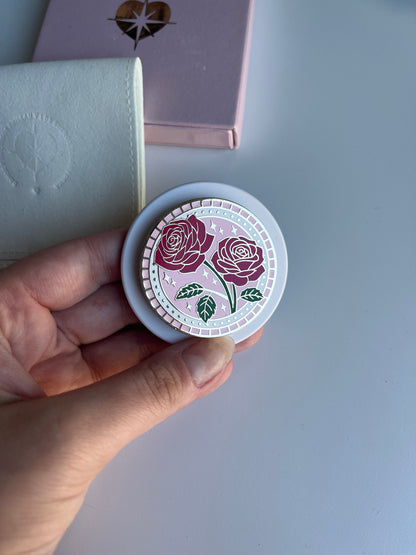 Bookgrip Rosas - Color Rosa