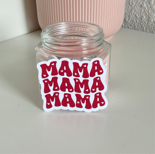 Pegatina mamá