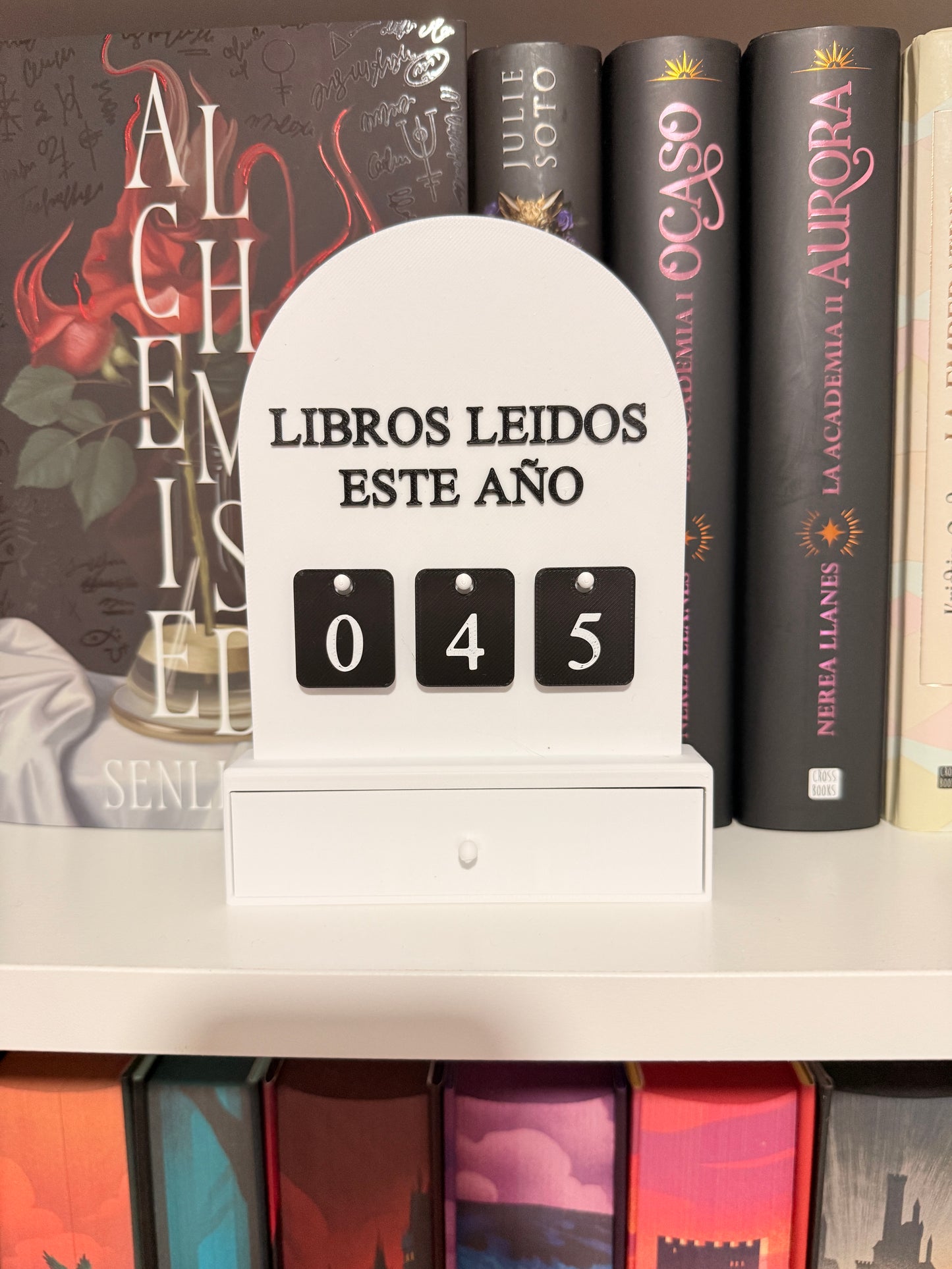 Contador de libros