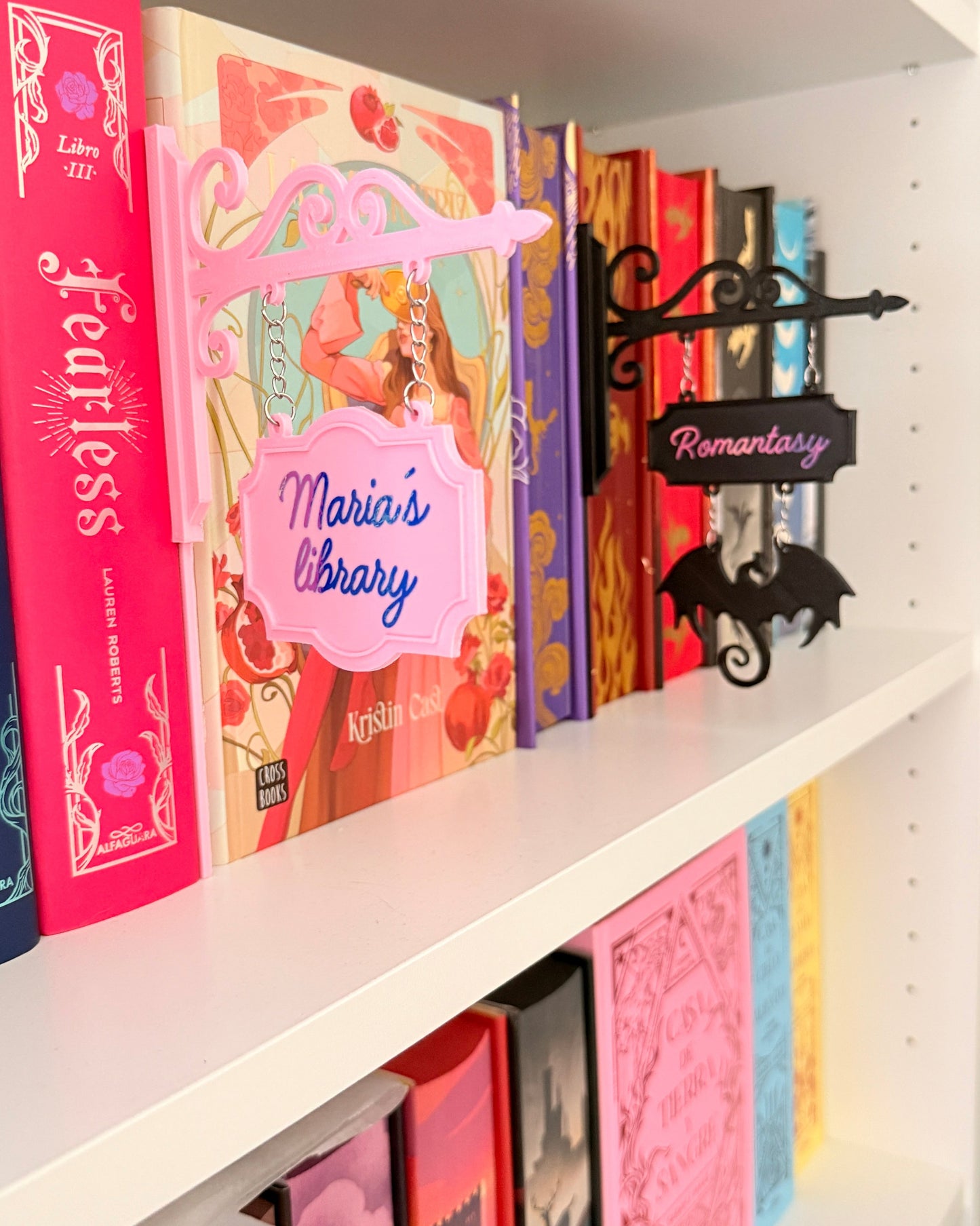 Cartel decorativo para estanteria - Libros