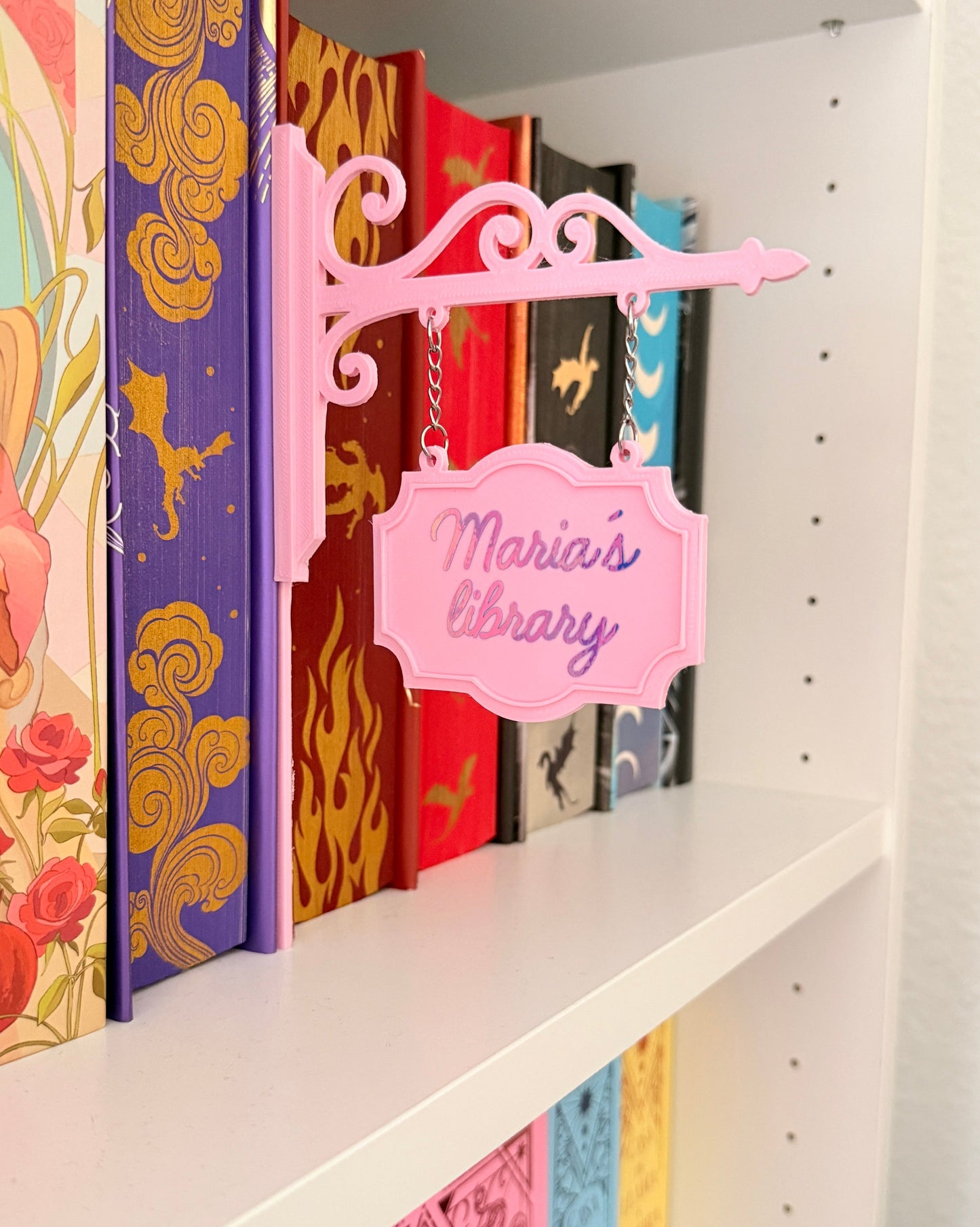 Cartel decorativo para estanteria - Libros