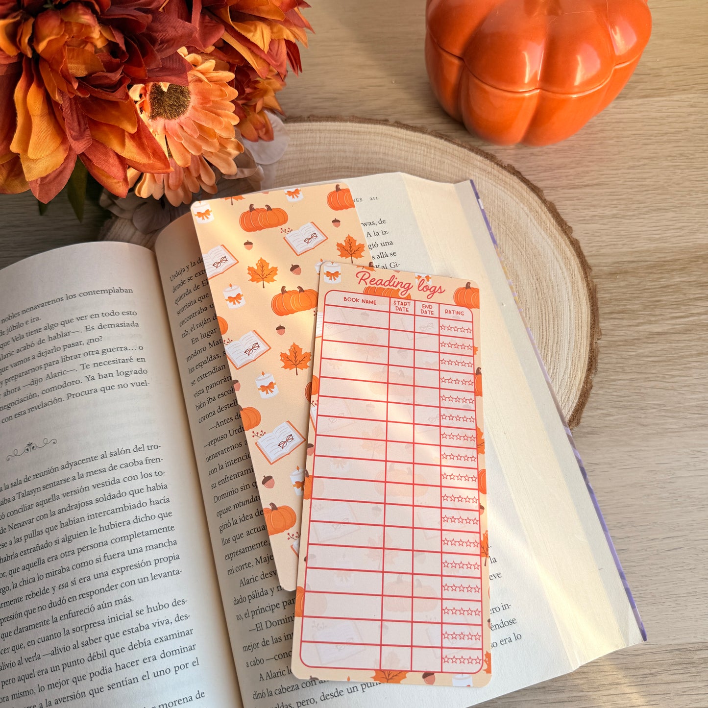 🍁 Bundle otoño naranja plus