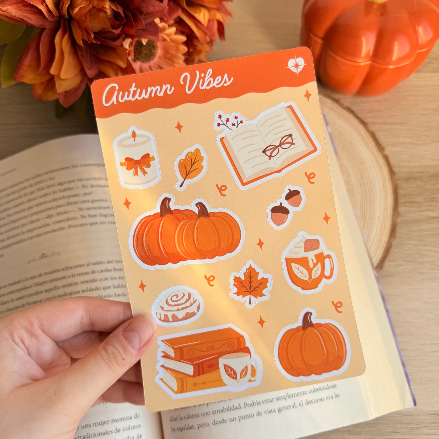 🍁 Bundle otoño naranja plus