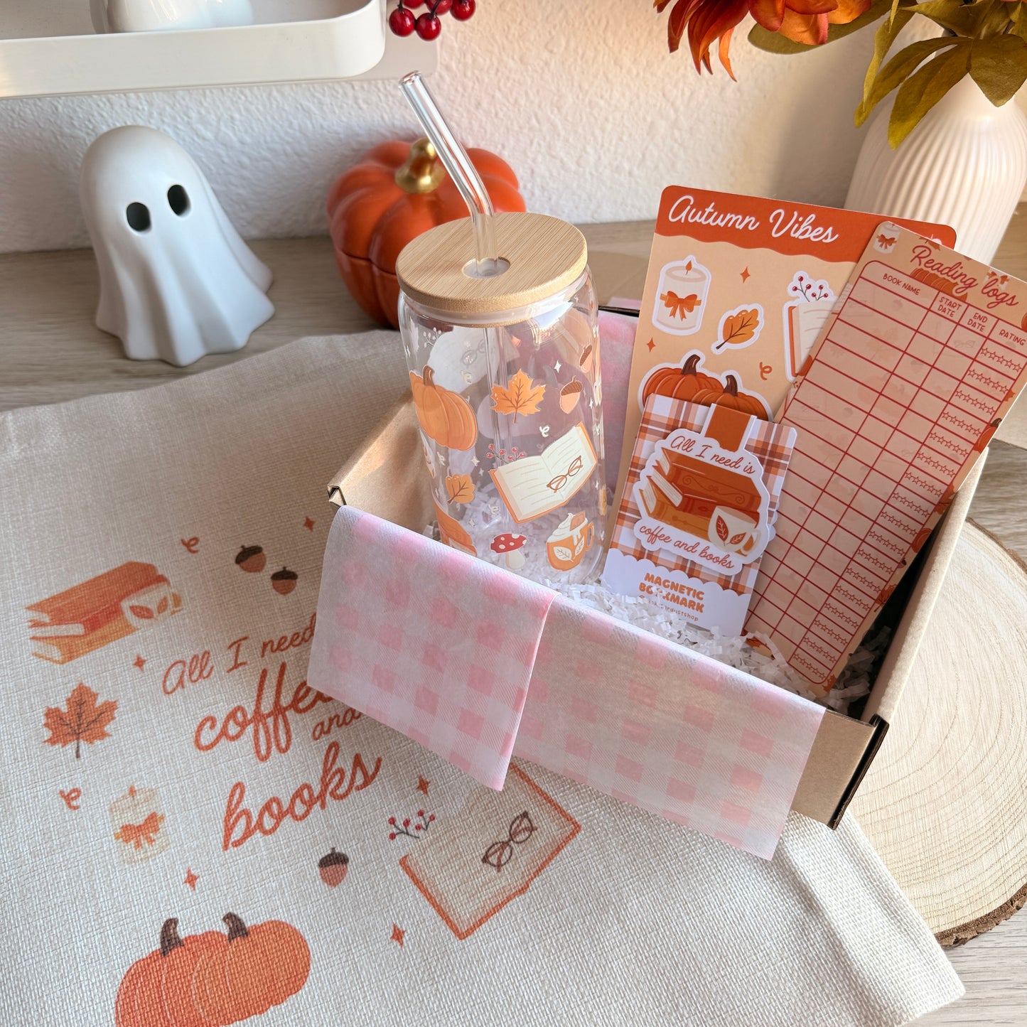 🍁 Bundle otoño naranja plus