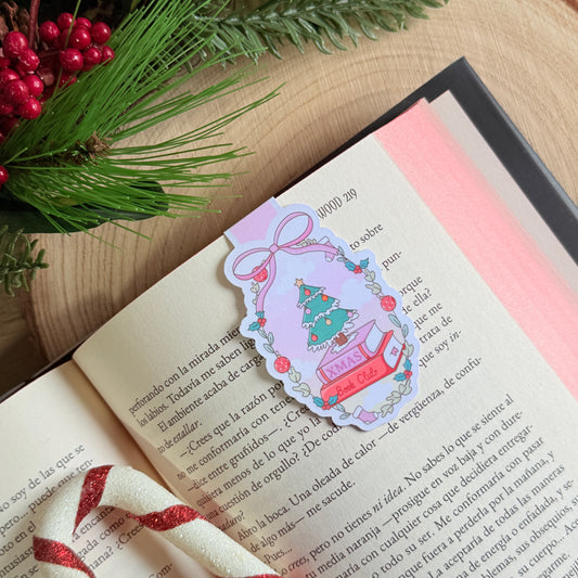 Marcapáginas magnetico - Christmas Tree