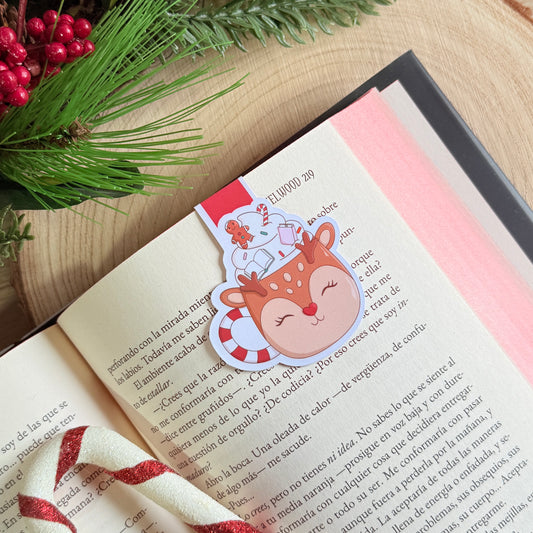 Marcapáginas magnetico - Deer Mug