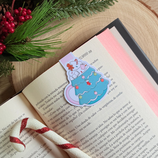 Marcapáginas magnetico - Tree mug