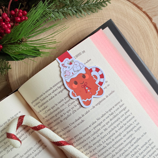 Marcapáginas magnetico - Gingerbread mug