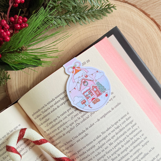 Marcapáginas magnetico - Christmas Ornament