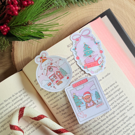 Pegatinas navideñas