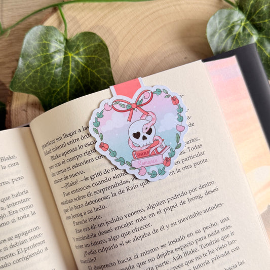 Marcapáginas magnetico - Dark Romance