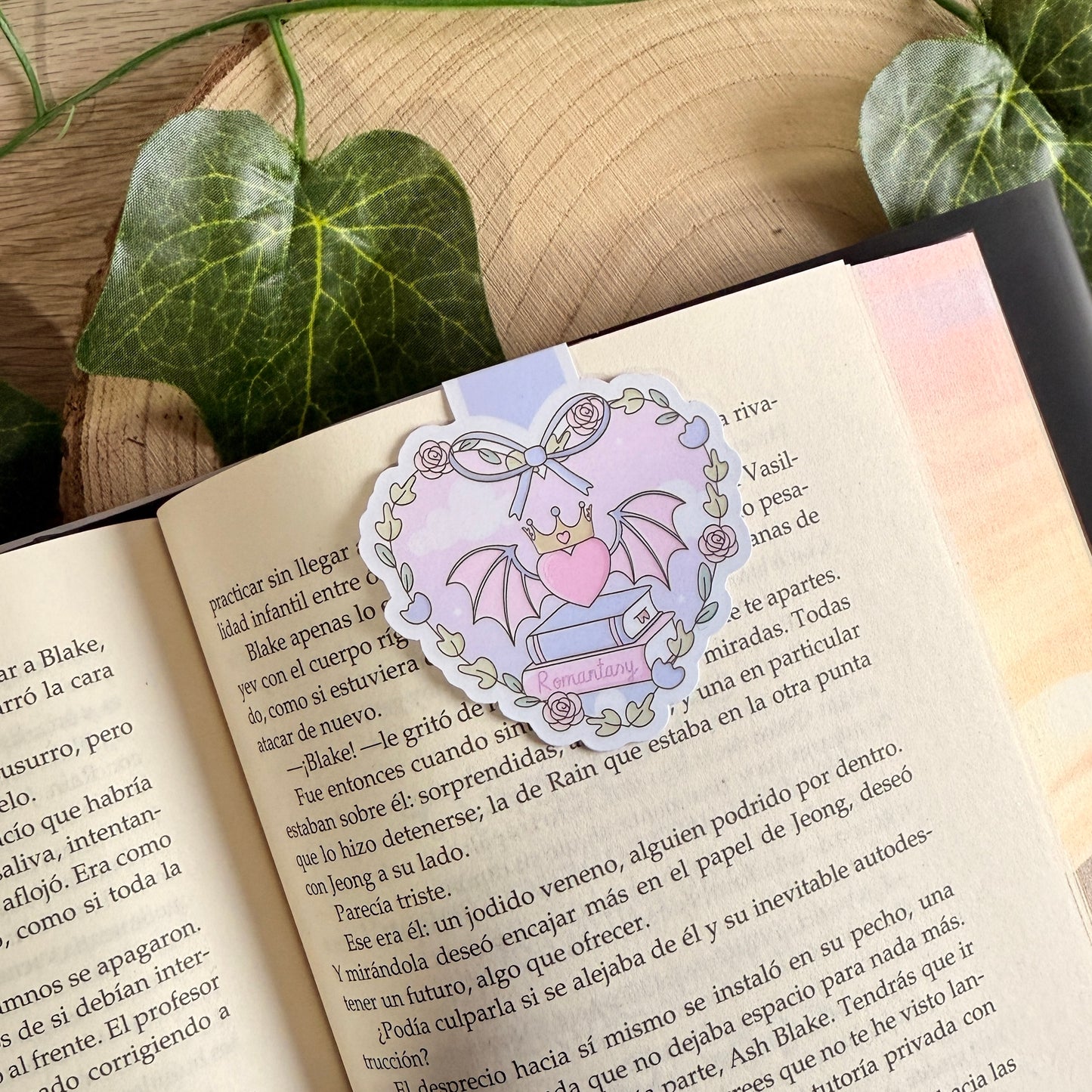 Marcapáginas magnetico - Romantasy