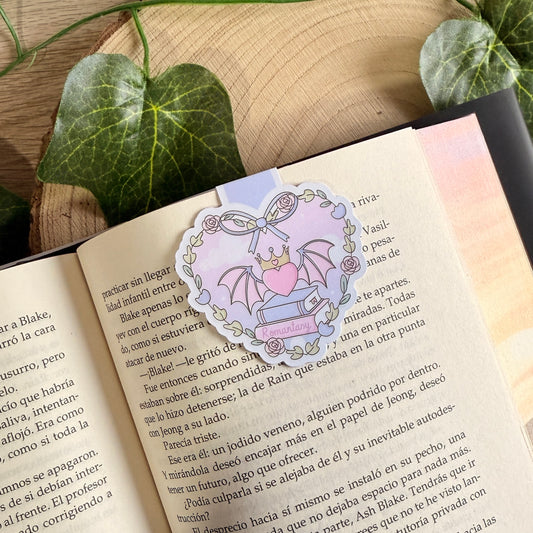 Marcapáginas magnetico - Romantasy