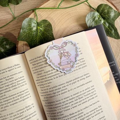 Pegatinas cliches literarios corazónes