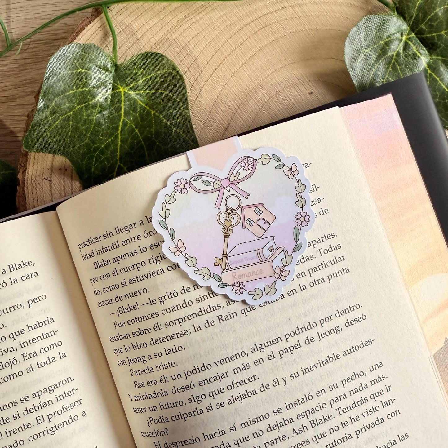 Marcapáginas magnetico - Small town