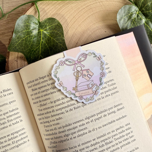 Marcapáginas magnetico - Small town