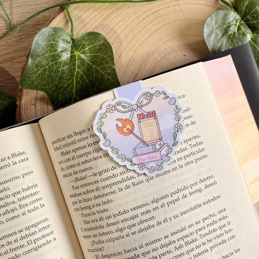 Marcapáginas magnetico - Slow burn