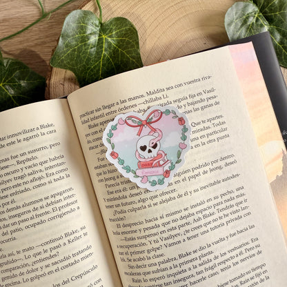 Pegatinas cliches literarios corazónes