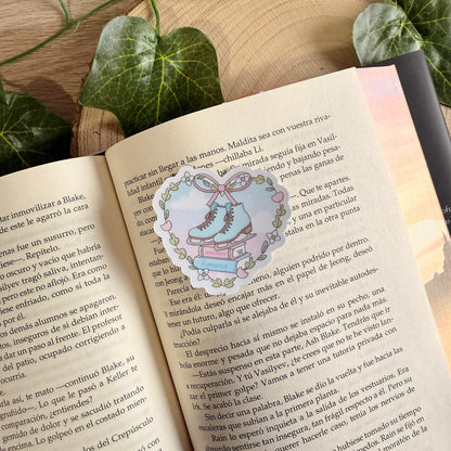 Pegatinas cliches literarios corazónes