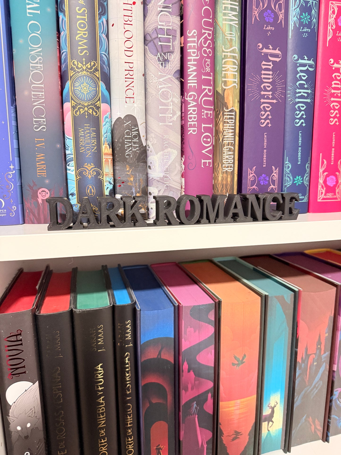 Letrero Dark Romance